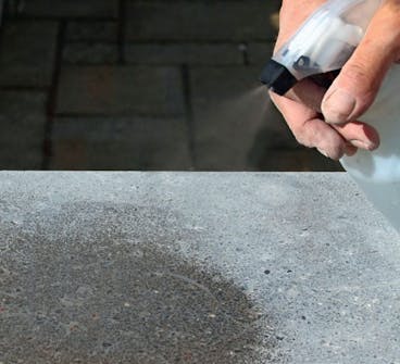 Polerad betong Polerad betong